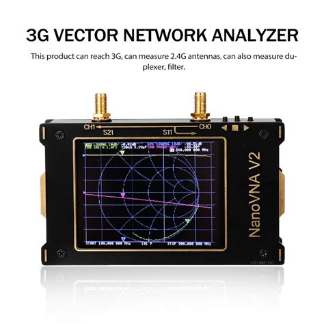 Other Tools S A A Nanovna V Khz Ghz Inch Large Screen G