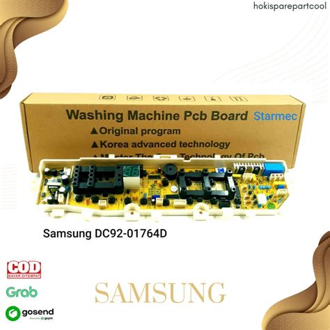 Jual MODUL PCB MESIN CUCI SAMSUNG 13 TOMBOL DC92 01764D Shopee Indonesia