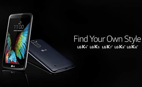 Lg K K K Revealed As Next K Series Smartphones By Company