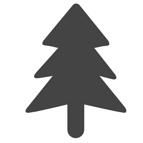 Tree Vector Svg Icon Svg Repo