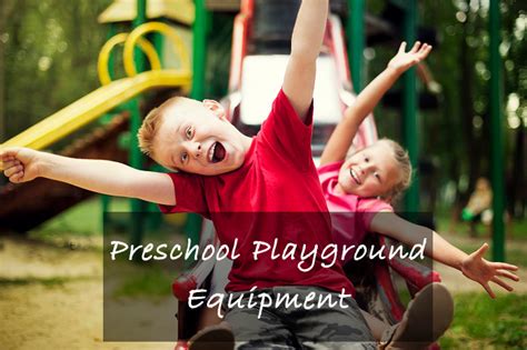 Preschool Playground Equipment - TicTacTeach