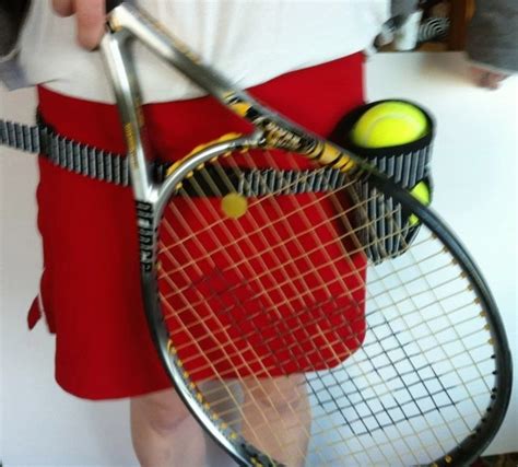 Tennis Racket Cover And Ball Pocket Tennis Racket Case Etsy