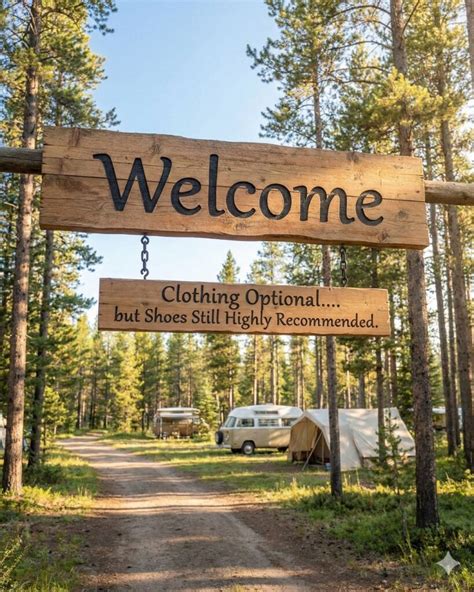 You Can Actually Camp Nude At These 16 Campgrounds Across The US The