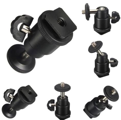 1 4 Hot Shoe Adapter Cradle Ball Head With Lock Mobile Phones Gadgets Mobile Gadget