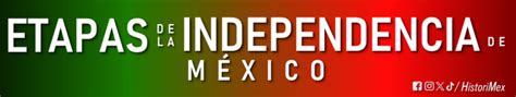 Infografía Etapas De La Independencia De México Pdf Descargar Historimex