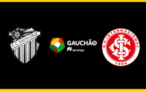 Santa Cruz RS x Internacional pelo Campeonato Gaúcho 2024 onde