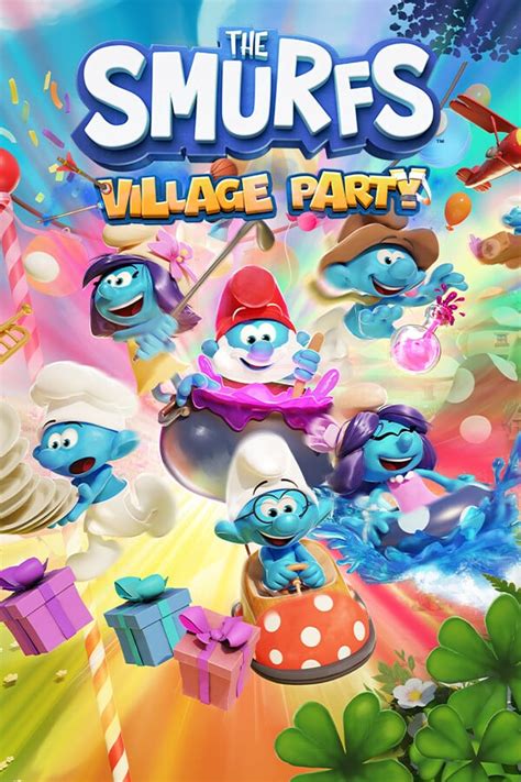 Les Schtroumpfs Village Party Jeu Actugaming