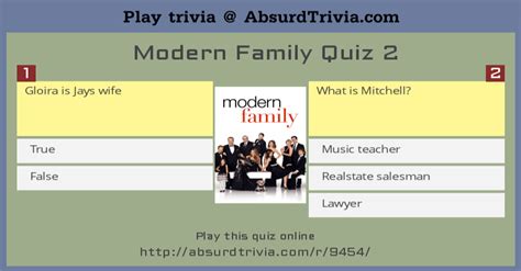 Modern Family Quiz 2