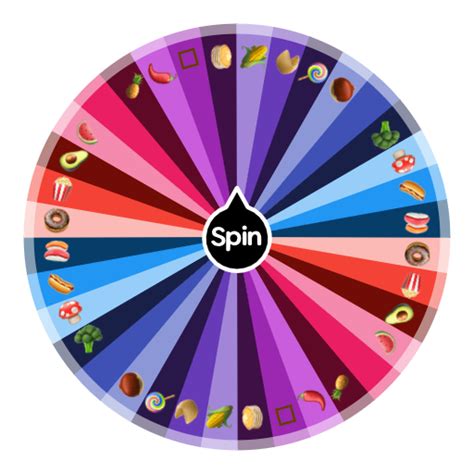 Food challenge | Spin The Wheel App