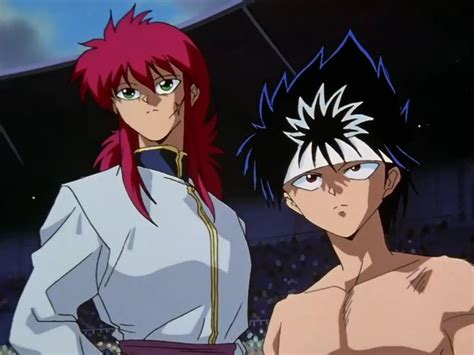 Kurama and Hiei | Hiei, Anime, Outlaw star