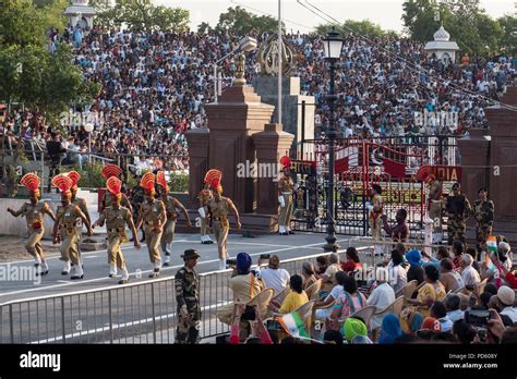 Wagah Attari Border Ceremony Border Between India And Pakistan About