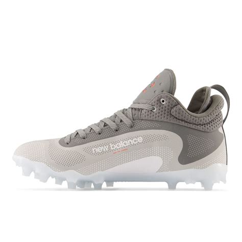 New Balance Freeze V4 Grey Lacrosse Cleats