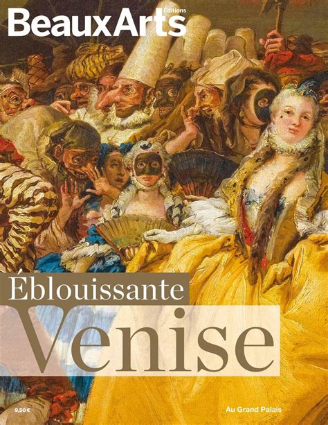 Eblouissante Venise Venise l art et l Europe au XVIIIe siècle by