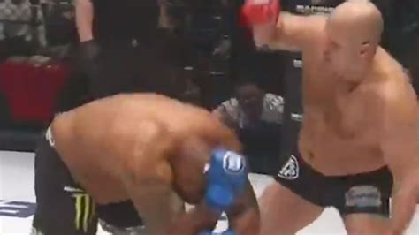 Bellator Quinton Rampage Jackson Knocked Out By Fedor