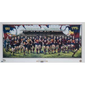 Fitzroy Football Club Print By Jamie Cooper Limited Edition