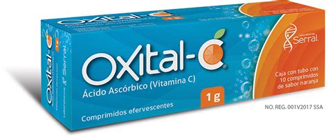 Ácido AscÓrbico 1gr Oxital C Super Farmacia Universal