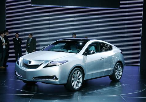 Acura Confirms ZDX, Will be its First All-Electric Model