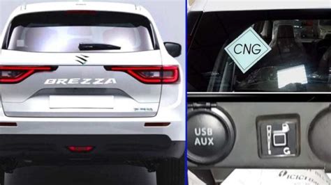 New Gen Maruti Brezza S Cng Latest Launch Details Car Blog India