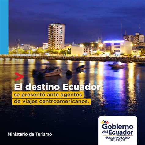 Ministerio De Turismo Del Ecuador 🇪🇨 On Twitter ¡la Conectividad Se