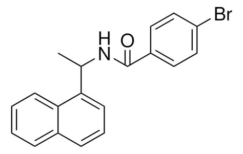 4 BROMO N 1 NAPHTHALEN 1 YL ETHYL BENZAMIDE AldrichCPR Sigma Aldrich