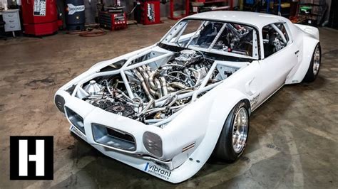 Riley Stair S Holley Efi Powered Pontiac Trans Am Has To Be Seen To