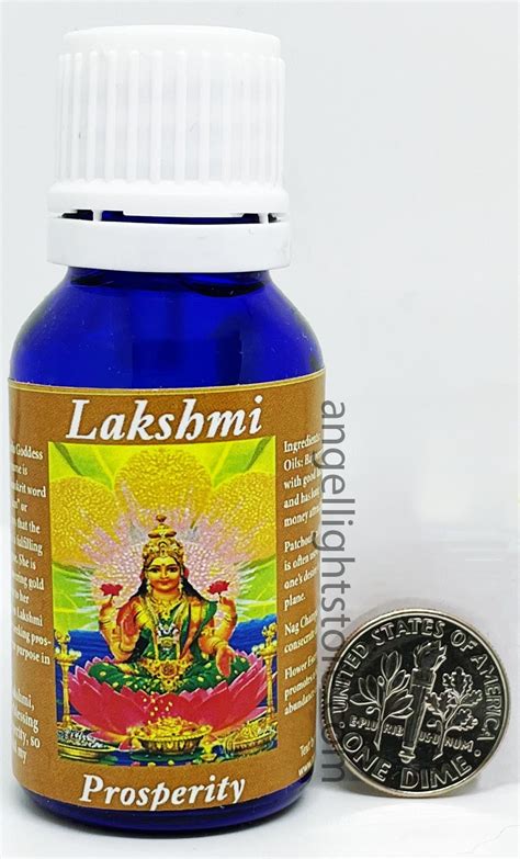 lakshmi oil anointing hindu deity item indian religion goddess