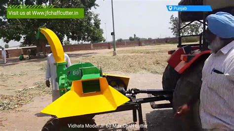 Silage Expert Chaff Cutter Vidhata Model Jf Video Dailymotion