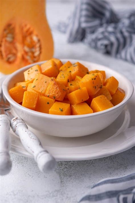 Best Easy Sauteed Butternut Squash Cubes Recipe The Diet Chef