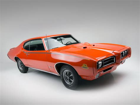 1969 Pontiac Gto The Judge Hardtop Coupe Carros Motos E Meios De Transporte