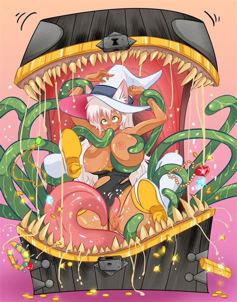 Thirsty Mimic 1 4 By Samasan Hentai Foundry