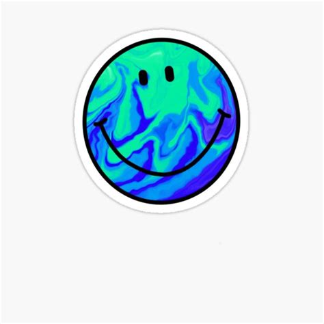 70s Smiley Face Stickers | Redbubble