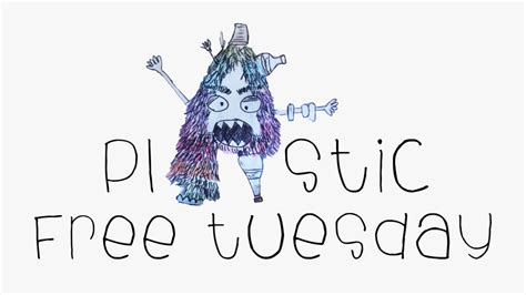 Plastic Free Tuesdays Clip Art Library