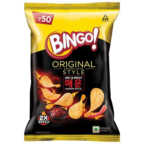 Bingo Original Style Hot Spicy Korean Style 90 Gram 85g Weight May Vary Amazon In Grocery