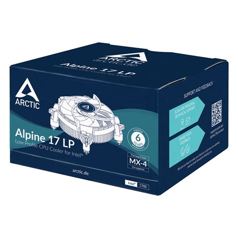 Alpine Compact Low Profile Intel Cpu Cooler Arctic