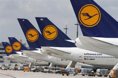 Lufthansa cancela 800 voos na Alemanha após sindicato de pilotos