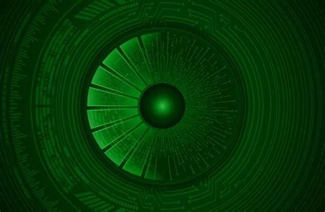 Green Technology Background Vector Art, Icons, and Graphics for Free ...