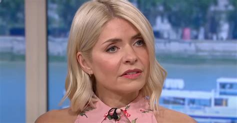 This Morning Fans Wont Be Watching As Holly Willoughby Returns