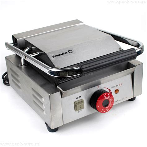Пресс гриль контактный EG-601N Foodatlas Eco купить по цене ...