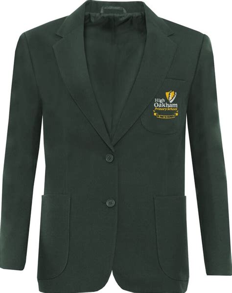 High Oakham Primary School Girls Blazer Just Schoolwear And Academy