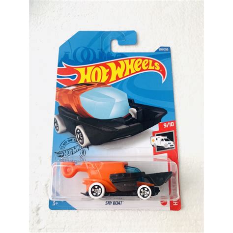 HOT WHEELS HOTWHEELS 風火輪風火輪天空船壓鑄熱線橡膠船軌道星星稀有溢價 蝦皮購物
