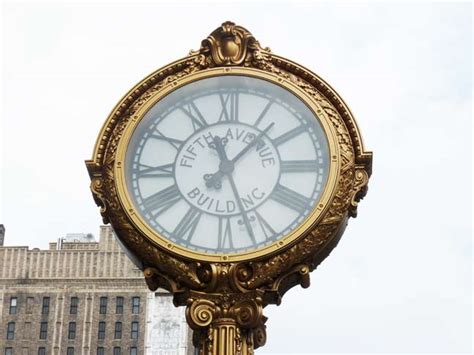 5th AVENUE BUILDING CLOCK, Madison Square - Forgotten New York