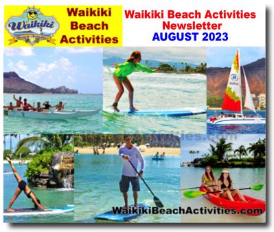 Waikiki Beach Activities - We deliver the experience