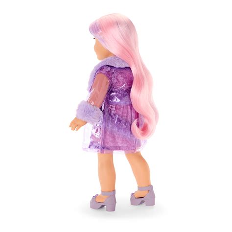 February Amazing Amethyst Birthstone Outfit American Girl®