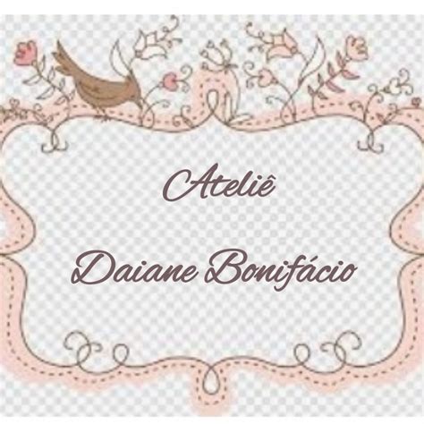 ATELIÊ DAIANE BONIFACIO Loja Online Shopee Brasil