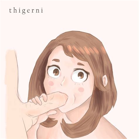 Ochaco Uraraka Gives You A Blow My Hero Academia By Thigerni Hentai Foundry