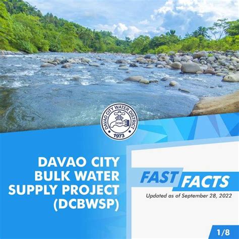 Dcbwsp Fast Facts By Davao City Water District Issuu