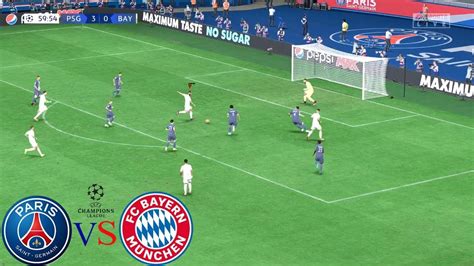 FIFA 23 Realistic Sliders PSG Vs Bayern Munich Champions League 22