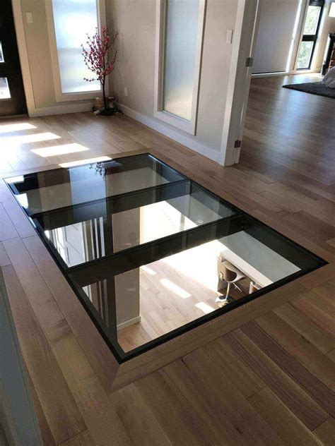 Interior Glass Floors Walkable Skylights Installation Walk On Glass Colliergroup