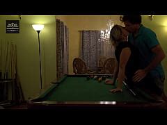 Hot Milf Wife Gets A Hard Handling On Pool Table Huge Tits Rocking