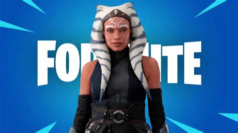 Ahsoka Tano Skin Confirmada Para Fortnite Cap Tulo Temporada